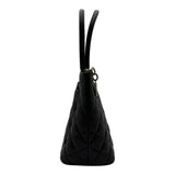 シャネル CHANEL 復刻トート A01804 6番台 ブラック シルバー金具 キャビアスキン レディース トートバッグ