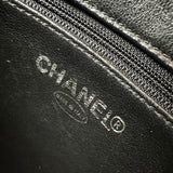 シャネル CHANEL 復刻トート A01804 6番台 ブラック シルバー金具 キャビアスキン レディース トートバッグ