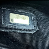 シャネル CHANEL 復刻トート A01804 6番台 ブラック シルバー金具 キャビアスキン レディース トートバッグ