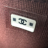 シャネル CHANEL スモールフラップウォレット AP0230 ブラック ゴールド金具 キャビアスキン レディース 三つ折り財布