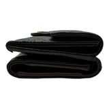 シャネル CHANEL スモールフラップウォレット AP0230 ブラック ゴールド金具 キャビアスキン レディース 三つ折り財布