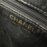シャネル CHANEL 復刻トート A01804 8番台 ブラック ゴールド金具 キャビアスキン レディース トートバッグ