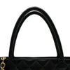 シャネル CHANEL 復刻トート A01804 8番台 ブラック ゴールド金具 キャビアスキン レディース トートバッグ