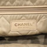 シャネル CHANEL CHANEL22 スモールバッグ AS3260 ホワイト　ゴールド金具 シャイニーカーフ レディース ショルダーバッグ