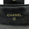 シャネル CHANEL マトラッセ フラップカードケース AP0214 ブラック ゴールド金具 ラムスキン レディース