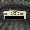 シャネル CHANEL マトラッセ フラップカードケース AP0214 ブラック ゴールド金具 ラムスキン レディース
