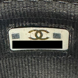 シャネル CHANEL マトラッセ フラップカードケース AP0214 ブラック ゴールド金具 ラムスキン レディース