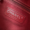 シャネル CHANEL ドーヴィル チェーントートPM A66939 15番台 レッド シルバー金具 コットン レディース トートバッグ