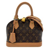 ルイ・ヴィトン LOUIS VUITTON アルマBB M46990 ブラウン モノグラム レディース ハンドバッグ