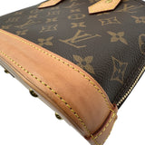 ルイ・ヴィトン LOUIS VUITTON アルマBB M46990 ブラウン モノグラム レディース ハンドバッグ