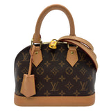 ルイ・ヴィトン LOUIS VUITTON アルマBB M46990 ブラウン モノグラム レディース ハンドバッグ