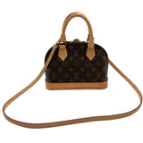 ルイ・ヴィトン LOUIS VUITTON アルマBB M46990 ブラウン モノグラム レディース ハンドバッグ