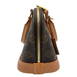 ルイ・ヴィトン LOUIS VUITTON アルマBB M46990 ブラウン モノグラム レディース ハンドバッグ