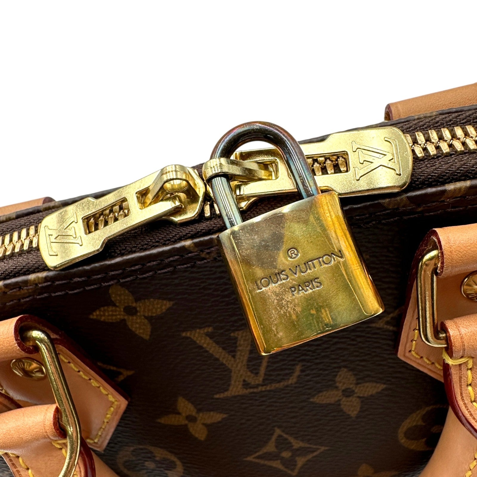 ルイ・ヴィトン LOUIS VUITTON アルマBB M46990 ブラウン モノグラム