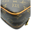 ルイ・ヴィトン LOUIS VUITTON アマゾン M14014 ブラウン モノグラム/レザー レディース ショルダーバッグ