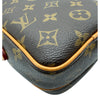 ルイ・ヴィトン LOUIS VUITTON アマゾン M14014 ブラウン モノグラム/レザー レディース ショルダーバッグ