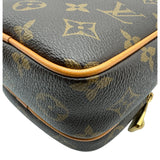 ルイ・ヴィトン LOUIS VUITTON アマゾン M14014 ブラウン モノグラム/レザー レディース ショルダーバッグ