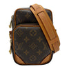 ルイ・ヴィトン LOUIS VUITTON アマゾン M14014 ブラウン モノグラム/レザー レディース ショルダーバッグ