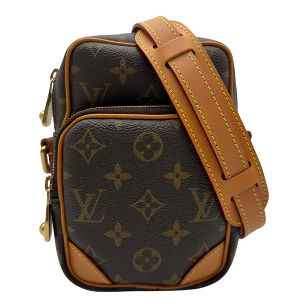 ルイ・ヴィトン LOUIS VUITTON アマゾン M14014 ブラウン モノグラム