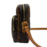 ルイ・ヴィトン LOUIS VUITTON アマゾン M14014 ブラウン モノグラム/レザー レディース ショルダーバッグ