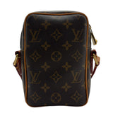 ルイ・ヴィトン LOUIS VUITTON アマゾン M14014 ブラウン モノグラム/レザー レディース ショルダーバッグ