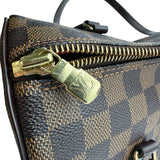 ルイ・ヴィトン LOUIS VUITTON パピヨン30 N51303 ブラウン ダミエ・レザー レディース ハンドバッグ