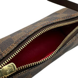 ルイ・ヴィトン LOUIS VUITTON パピヨン30 N51303 ブラウン ダミエ・レザー レディース ハンドバッグ