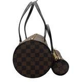 ルイ・ヴィトン LOUIS VUITTON パピヨン30 N51303 ブラウン ダミエ・レザー レディース ハンドバッグ