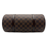 ルイ・ヴィトン LOUIS VUITTON パピヨン30 N51303 ブラウン ダミエ・レザー レディース ハンドバッグ