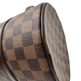 ルイ・ヴィトン LOUIS VUITTON パピヨン30 N51303 ブラウン ダミエ・レザー レディース ハンドバッグ