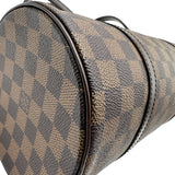 ルイ・ヴィトン LOUIS VUITTON パピヨン30 N51303 ブラウン ダミエ・レザー レディース ハンドバッグ