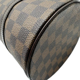 ルイ・ヴィトン LOUIS VUITTON パピヨン30 N51303 ブラウン ダミエ・レザー レディース ハンドバッグ