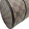 ルイ・ヴィトン LOUIS VUITTON パピヨン30 N51303 ブラウン ダミエ・レザー レディース ハンドバッグ