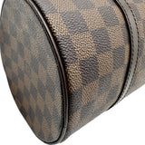 ルイ・ヴィトン LOUIS VUITTON パピヨン30 N51303 ブラウン ダミエ・レザー レディース ハンドバッグ