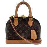 ルイ・ヴィトン LOUIS VUITTON アルマBB M53152 ブラウン モノグラム ・キャンバス レディース ハンドバッグ