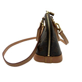 ルイ・ヴィトン LOUIS VUITTON アルマBB M53152 ブラウン モノグラム ・キャンバス レディース ハンドバッグ
