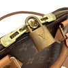 ルイ・ヴィトン LOUIS VUITTON アルマBB M53152 ブラウン モノグラム ・キャンバス レディース ハンドバッグ