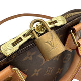 ルイ・ヴィトン LOUIS VUITTON アルマBB M53152 ブラウン モノグラム ・キャンバス レディース ハンドバッグ