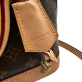 ルイ・ヴィトン LOUIS VUITTON アルマBB M53152 ブラウン モノグラム ・キャンバス レディース ハンドバッグ