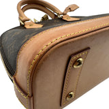 ルイ・ヴィトン LOUIS VUITTON アルマBB M53152 ブラウン モノグラム ・キャンバス レディース ハンドバッグ