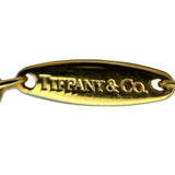 ティファニー TIFFANY＆CO バイザヤードネックレス ゴールド Au750 ダイヤモンド ジュエリー