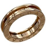 ブルガリ BVLGARI ビーゼロワン 1バンドリング ピンクゴールド 750 ジュエリー