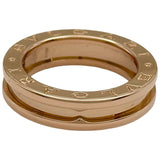 ブルガリ BVLGARI ビーゼロワン 1バンドリング ピンクゴールド 750 ジュエリー