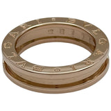 ブルガリ BVLGARI ビーゼロワン 1バンドリング ピンクゴールド 750 ジュエリー
