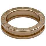 ブルガリ BVLGARI ビーゼロワン 1バンドリング ピンクゴールド 750 ジュエリー