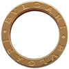 ブルガリ BVLGARI ビーゼロワン 1バンドリング ピンクゴールド 750 ジュエリー