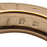 ブルガリ BVLGARI ビーゼロワン 1バンドリング ピンクゴールド 750 ジュエリー