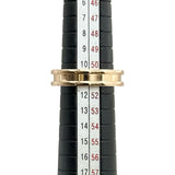 ブルガリ BVLGARI ビーゼロワン 1バンドリング ピンクゴールド 750 ジュエリー