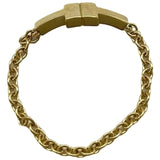 ティファニー TIFFANY＆CO TTWOチェーンリング ゴールド 750 ジュエリー