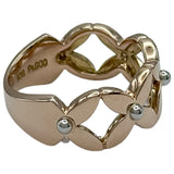 ニナリッチ NINA RICCI ニナリッチリング ピンクゴールド K18/Pt900 ジュエリー
